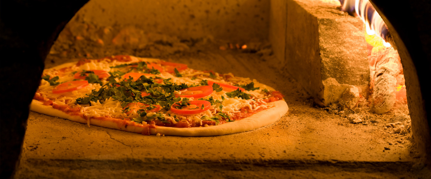 Authentic Wood Fired Pizza